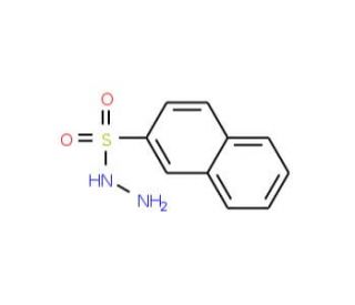 Naphthalene-2-sulfonohydrazide - chemical structure image