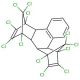 Naphthalene-bis(hexachlorocyclopentadiene) adduct (CAS 5696-92-4) - chemical structure image