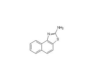 Naphtho[1,2-d]thiazol-2-ylamine (CAS 40172-65-4) - chemical structure image