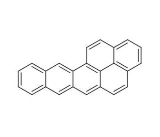 Naphtho[2,3-a]pyrene (CAS 196-42-9) - chemical structure image
