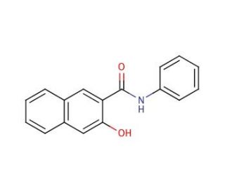 Naphthol AS (CAS 92-77-3) - chemical structure image