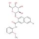 Naphthol AS-BI β-D-galactopyranoside (CAS 51349-63-4) - chemical structure image