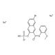Naphthol AS-BI-phosphate, disodium salt (CAS 530-79-0) - chemical structure image
