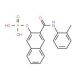 Naphthol AS-D phosphate (CAS 27580-13-8) - chemical structure image