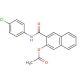 Naphthol AS-E acetate (CAS 84100-15-2) - chemical structure image
