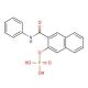 Naphthol AS phosphate (CAS 13989-98-5) - chemical structure image