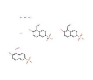 Naphthol green B (CAS 19381-50-1) - chemical structure image