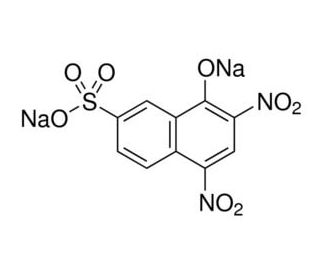 Naphthol Yellow S (CAS 846-70-8) - chemical structure image