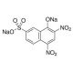 Naphthol Yellow S (CAS 846-70-8) - chemical structure image