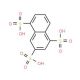 Naphthyl-1,3,5-trisulfonic acid (CAS 6654-64-4) - chemical structure image