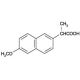 Naproxen (CAS 22204-53-1) - chemical structure image