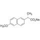 Naproxen Sodium Salt (CAS 26159-34-2) - chemical structure image