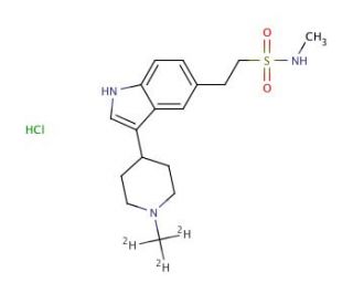 Naratriptan-d3 Hydrochloride - chemical structure image