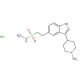 Naratriptan Hydrochloride (CAS 143388-64-1) - chemical structure image