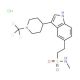 Naratriptan Hydrochloride - Labeled d3 (CAS 143388-64-1 (unlabeled)) - chemical structure image