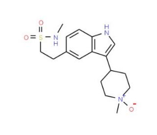 Naratriptan N-Oxide - chemical structure image