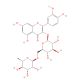 Narcissoside (CAS 604-80-8) - chemical structure image