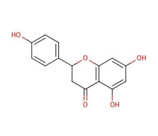 Naringenin (CAS 480-41-1) - chemical structure image