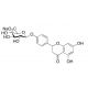Naringenin-4′-O-β-D-Glucuronide Sodium Salt - chemical structure image