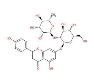 Naringin (CAS 10236-47-2) - chemical structure image