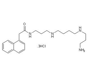 Naspm trihydrochloride (CAS 1049731-36-3) - chemical structure image