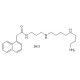 Naspm trihydrochloride 的分子结构, CAS编号: 1049731-36-3 Naspm trihydrochloride (CAS 1049731-36-3) - chemical structure image