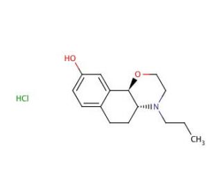 Naxagolide Hydrochloride (CAS 99705-65-4) - chemical structure image