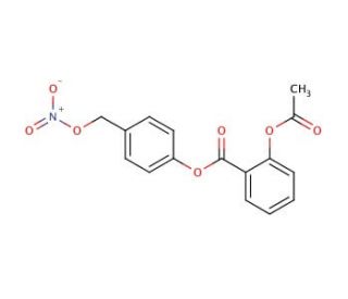 NCX 4040 (CAS 287118-97-2) - chemical structure image