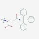 Nd-Trityl-L-glutamine (CAS 102747-84-2) - chemical structure image