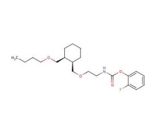 (&minus;)-AS 115 (CAS 926657-43-4) - chemical structure image