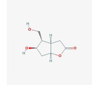 (&minus;)-Corey Lactone Diol (CAS 32233-40-2) - chemical structure image