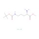 Ndelta-Boc-L-ornithine methyl ester hydrochloride (CAS 2480-96-8) - chemical structure image