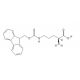 Nδ-Fmoc-L-ornithine (CAS 147071-84-9) - chemical structure image
