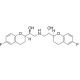 (-)-Nebivolol 的分子结构, CAS编号: 118457-16-2 (−)-Nebivolol (CAS 118457-16-2) - chemical structure image