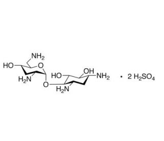 Nebramine Disulfate (CAS 71122-29-7) - chemical structure image
