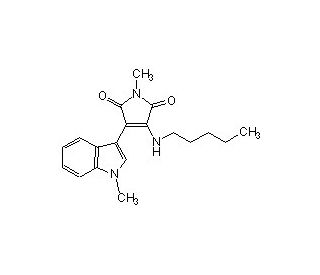 Necrosis Inhibitor, IM-54 (CAS 861891-50-1) - chemical structure image