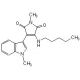 Necrosis Inhibitor, IM-54 (CAS 861891-50-1) - chemical structure image