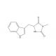 Necrostatin-1 (CAS 4311-88-0) - chemical structure image