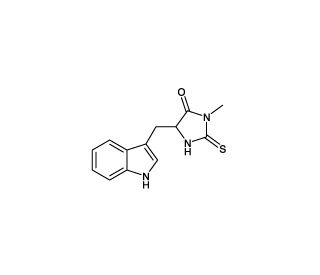Necrostatin-1 (CAS 4311-88-0) - chemical structure image 