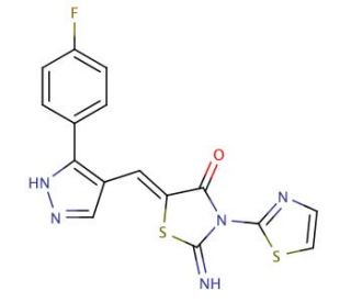 Necrostatin-7 (CAS 351062-08-3) - chemical structure image