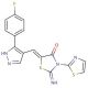 Necrostatin-7 的分子结构, CAS编号: 351062-08-3 Necrostatin-7 (CAS 351062-08-3) - chemical structure image
