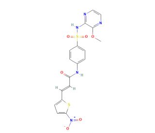 Necrosulfonamide (CAS 432531-71-0) - chemical structure image