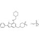 Necrox-5 methanesulfonate 的分子结构, CAS编号: 1383718-29-3 Necrox-5 methanesulfonate (CAS 1383718-29-3) - chemical structure image