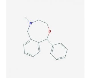 Nefopam (CAS 13669-70-0) - chemical structure image