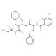 Nelfinavir Hydroxy-tert-butylamide (CAS 213135-56-9) - chemical structure image