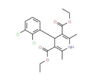 Nemadipine-B (CAS 79925-38-5) - chemical structure image