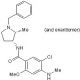 Nemonapride (CAS 75272-39-8) - chemical structure image