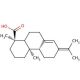Neoabietic acid 的分子结构, CAS编号: 471-77-2 Neoabietic acid (CAS 471-77-2) - chemical structure image