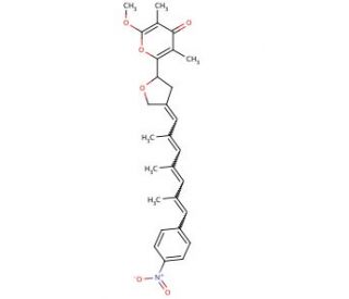 Neoaureothin (CAS 28900-27-8) - chemical structure image