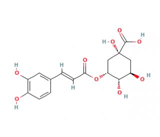 Neochlorogenic acid (CAS 906-33-2) - chemical structure image
